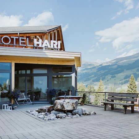 Hotel Hari Im Schlegeli Adelboden Exteriör bild