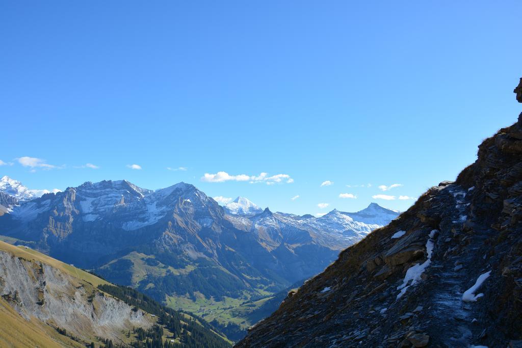 Hotel Hari Im Schlegeli Adelboden Exteriör bild