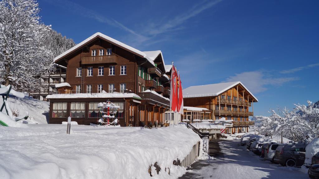 Hotel Hari Im Schlegeli Adelboden Exteriör bild