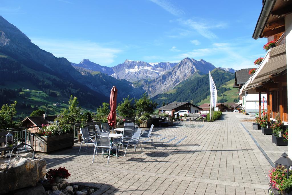 Hotel Hari Im Schlegeli Adelboden Exteriör bild