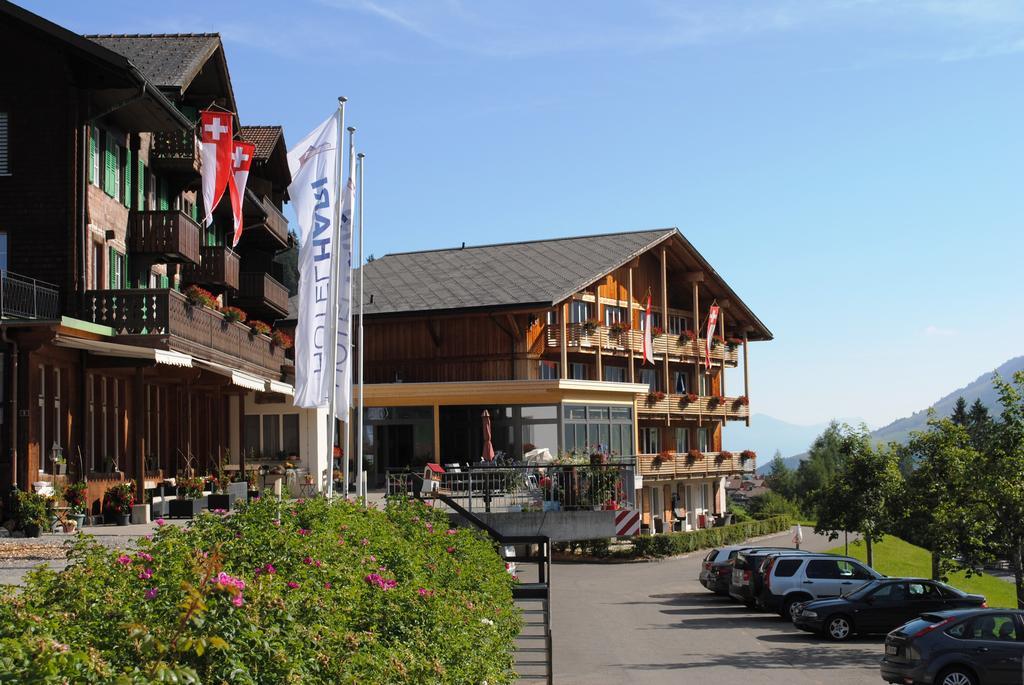 Hotel Hari Im Schlegeli Adelboden Exteriör bild