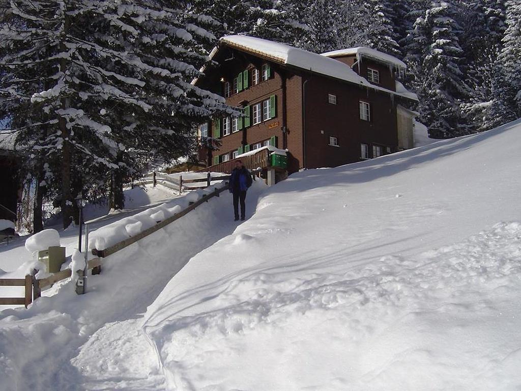 Hotel Hari Im Schlegeli Adelboden Exteriör bild