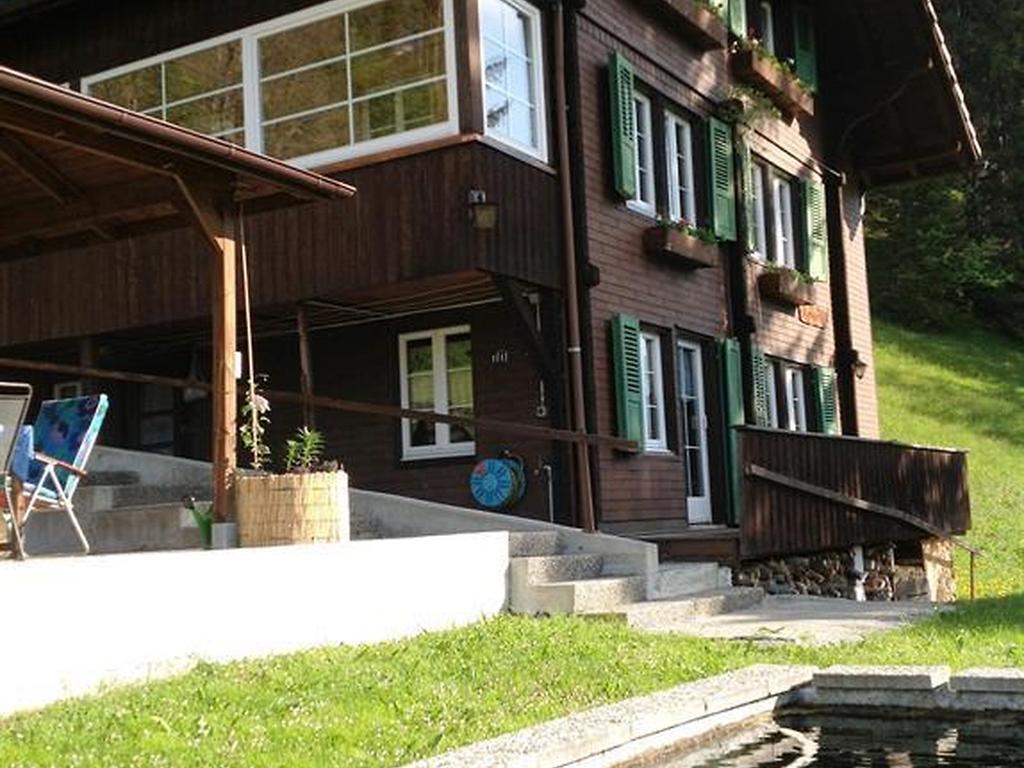 Hotel Hari Im Schlegeli Adelboden Exteriör bild