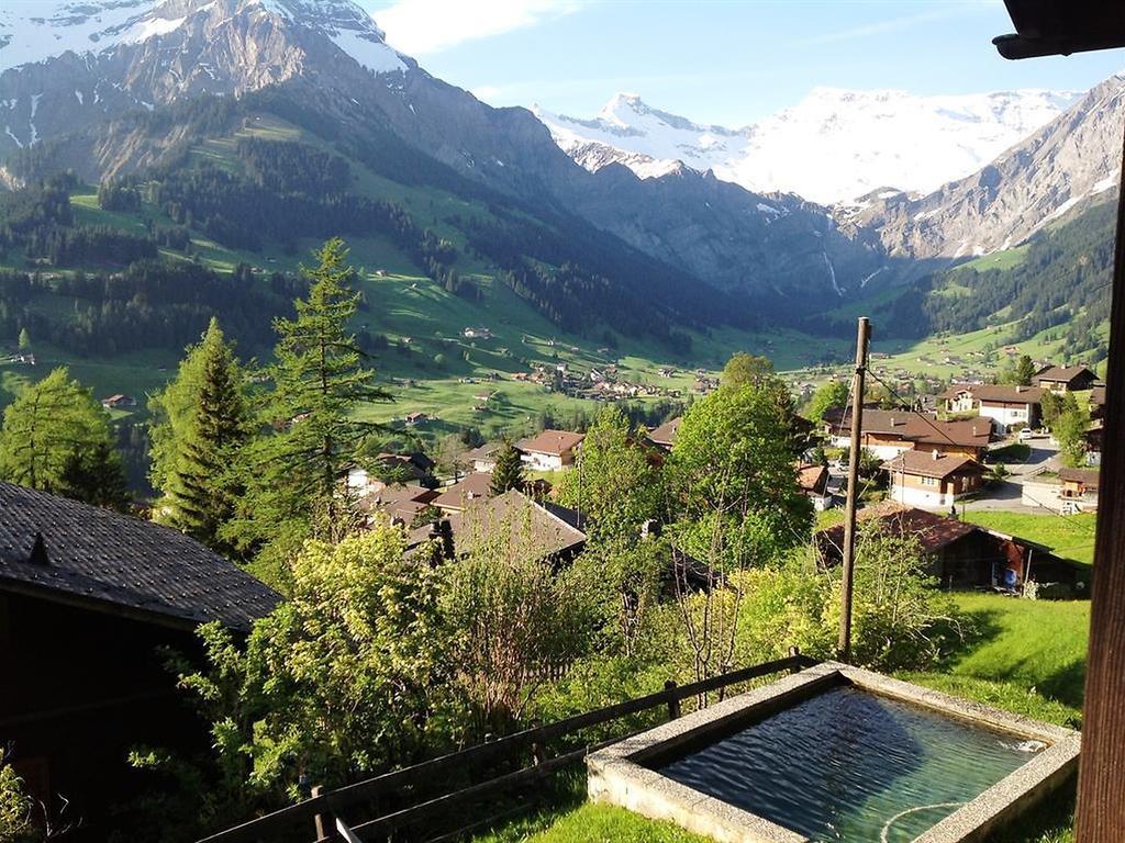 Hotel Hari Im Schlegeli Adelboden Exteriör bild