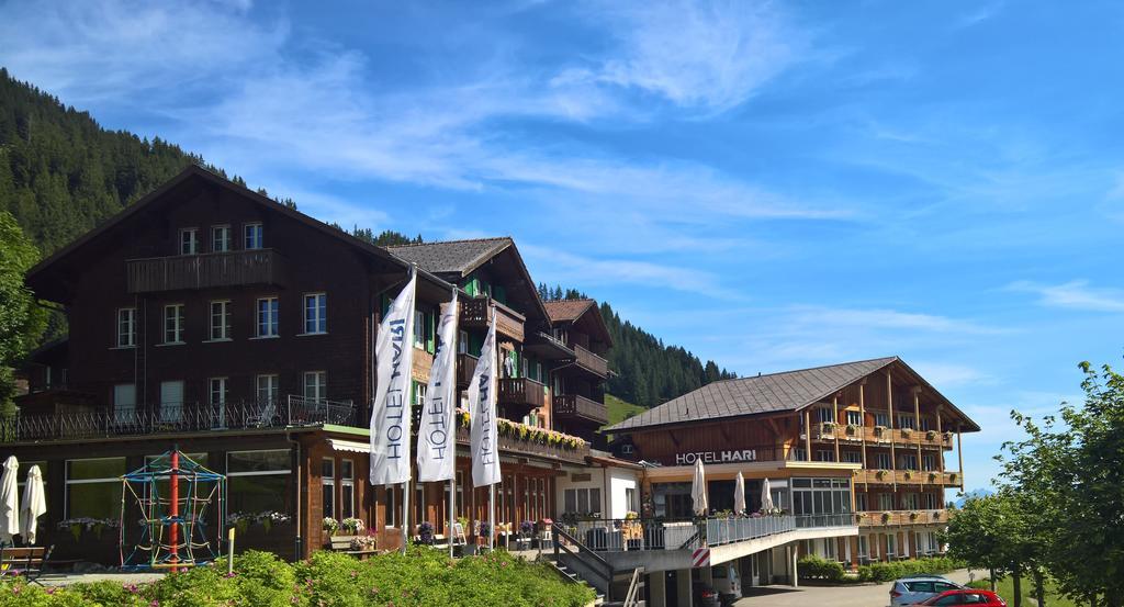 Hotel Hari Im Schlegeli Adelboden Exteriör bild