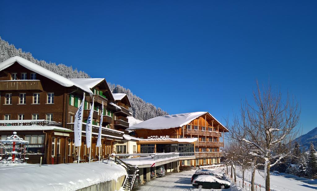 Hotel Hari Im Schlegeli Adelboden Exteriör bild