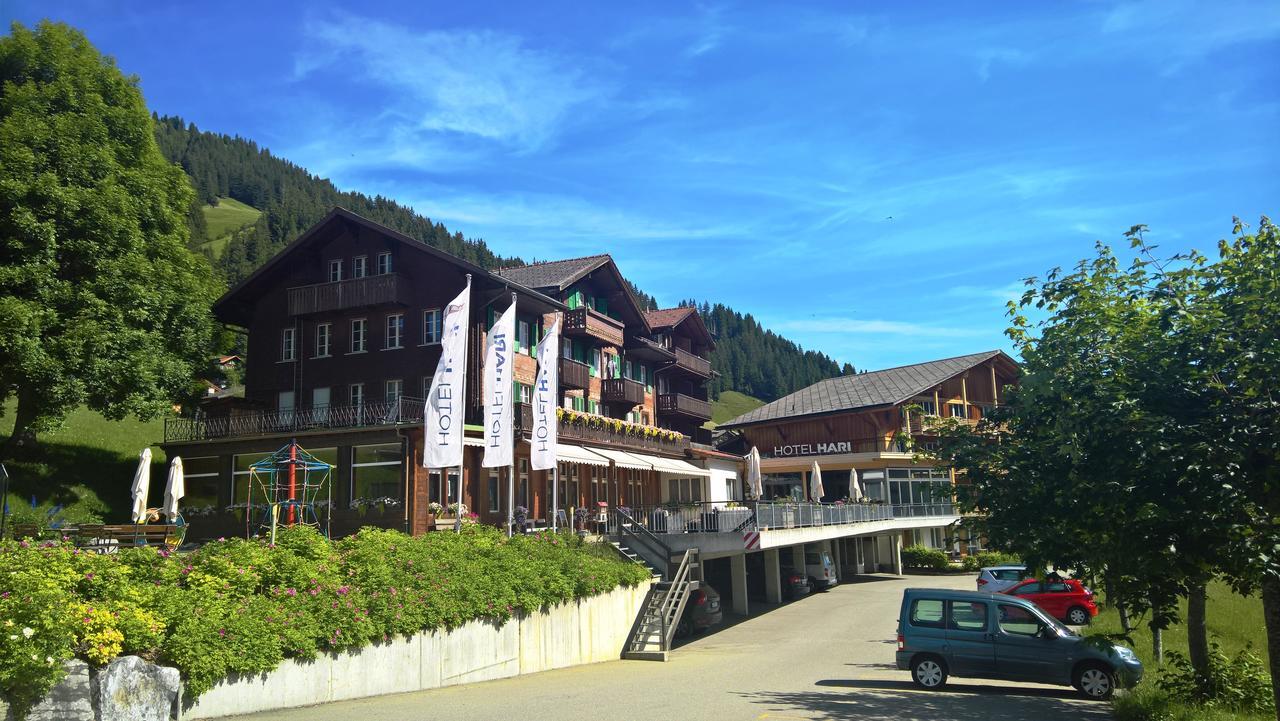 Hotel Hari Im Schlegeli Adelboden Exteriör bild