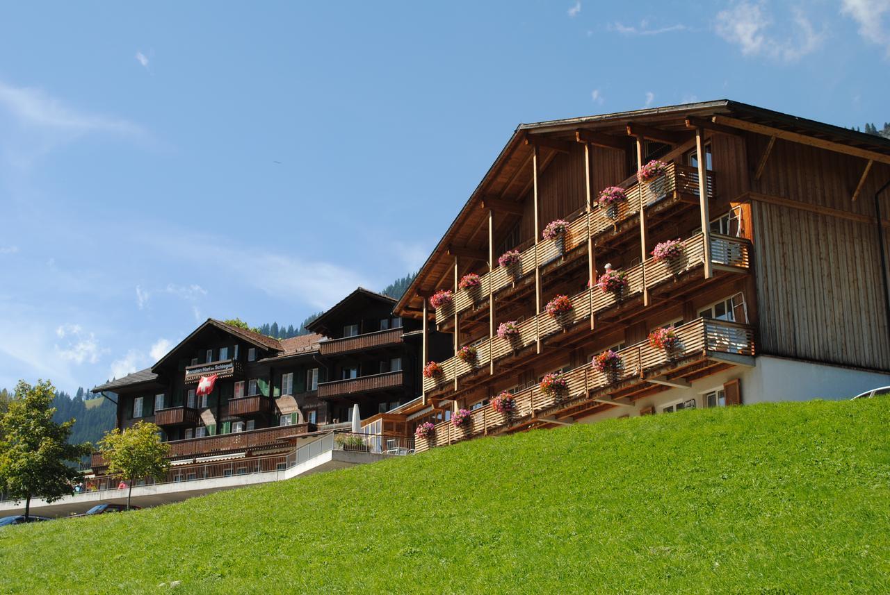 Hotel Hari Im Schlegeli Adelboden Exteriör bild