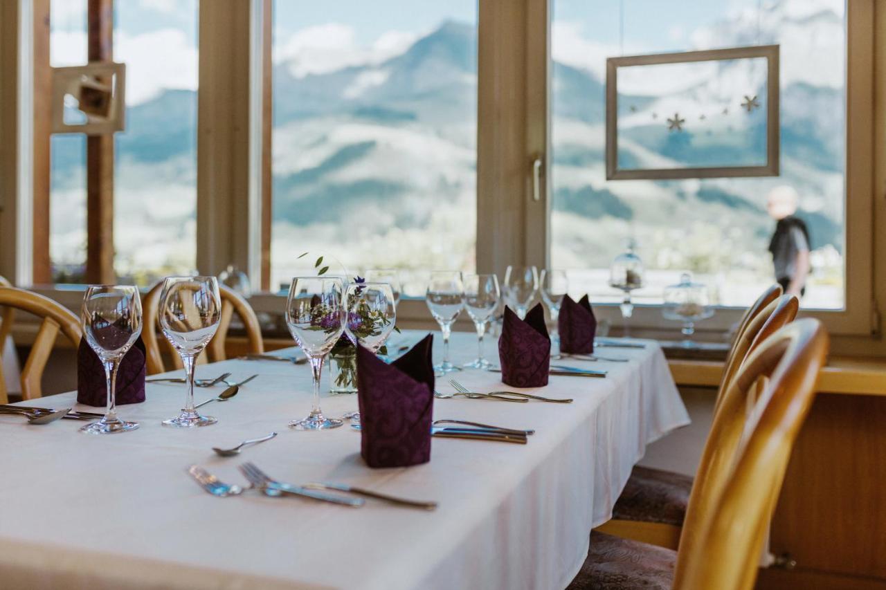 Hotel Hari Im Schlegeli Adelboden Exteriör bild