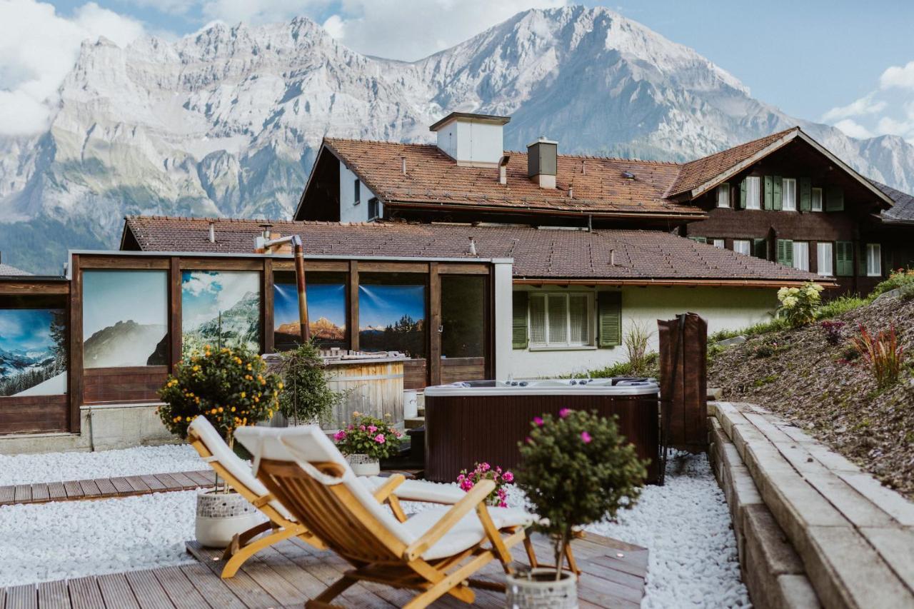 Hotel Hari Im Schlegeli Adelboden Exteriör bild