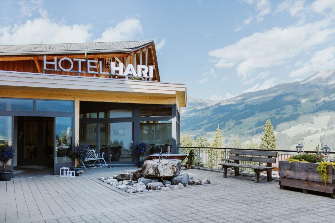 Hotel Hari Im Schlegeli Adelboden Exteriör bild