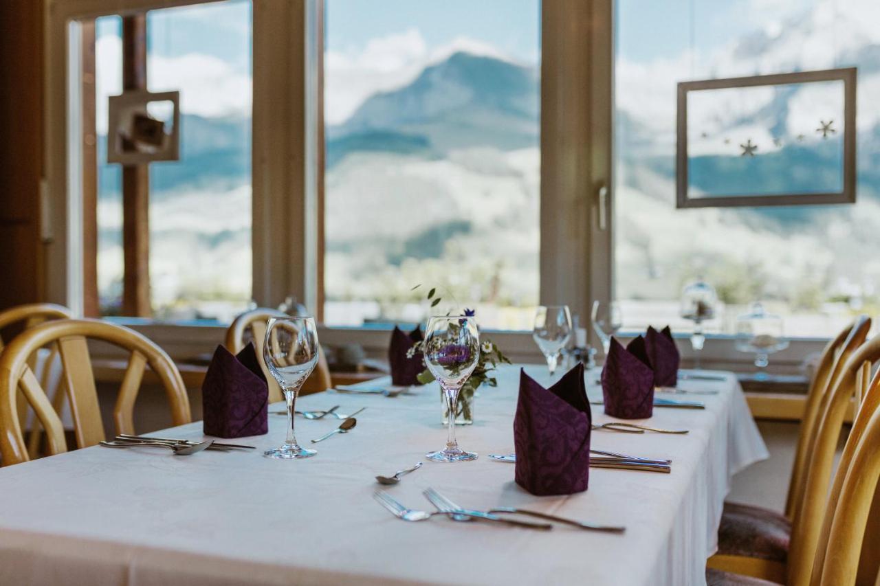 Hotel Hari Im Schlegeli Adelboden Exteriör bild