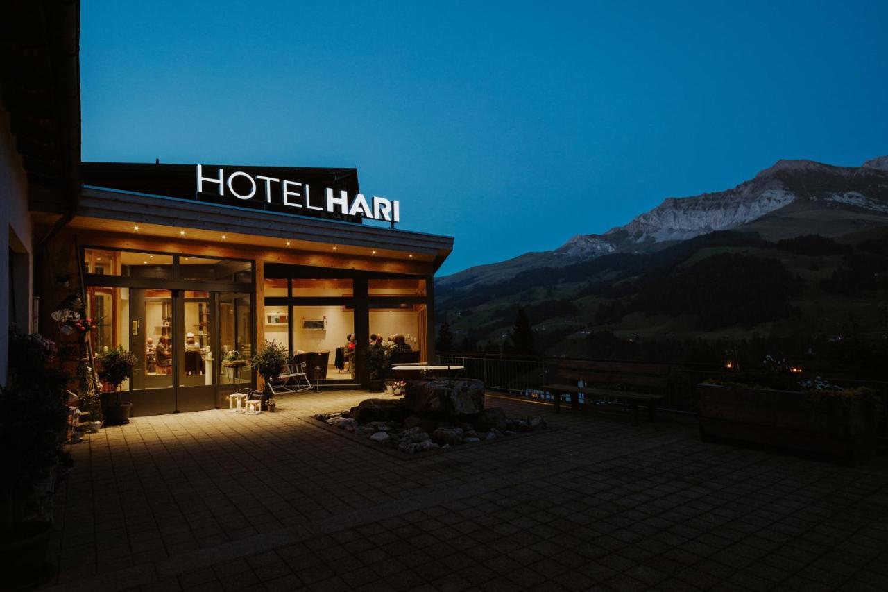 Hotel Hari Im Schlegeli Adelboden Exteriör bild