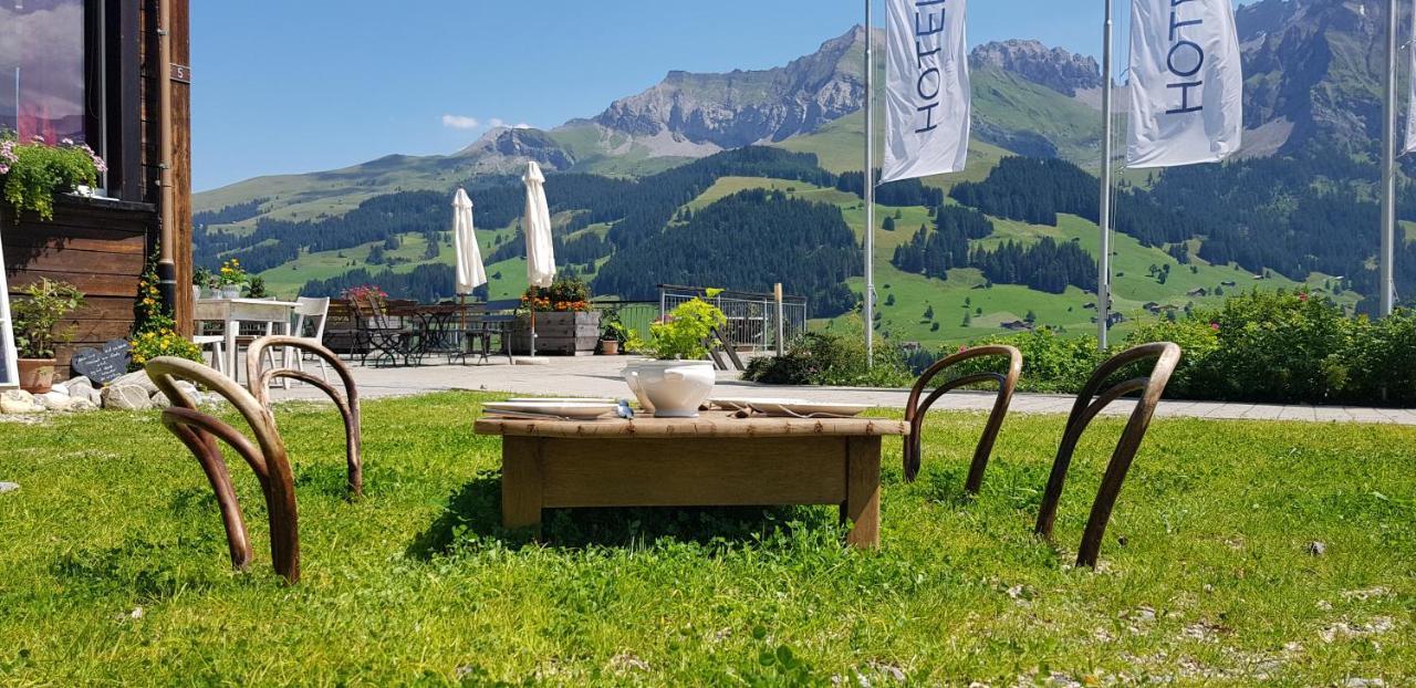 Hotel Hari Im Schlegeli Adelboden Exteriör bild