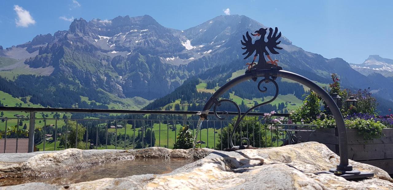 Hotel Hari Im Schlegeli Adelboden Exteriör bild