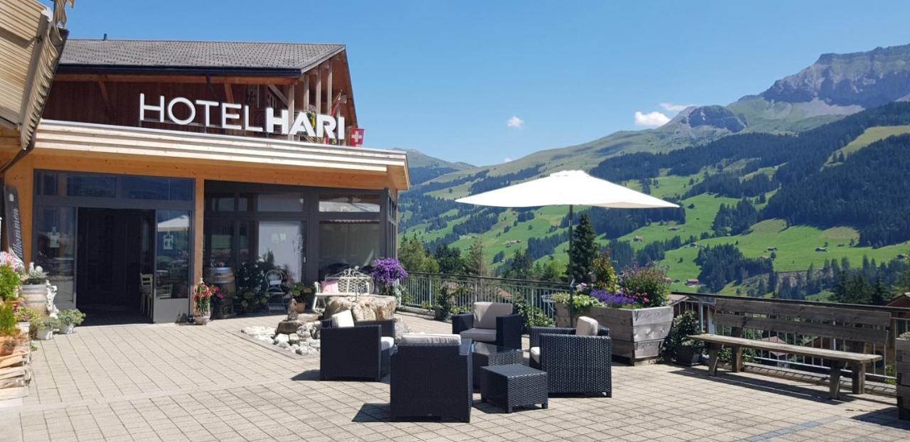 Hotel Hari Im Schlegeli Adelboden Exteriör bild