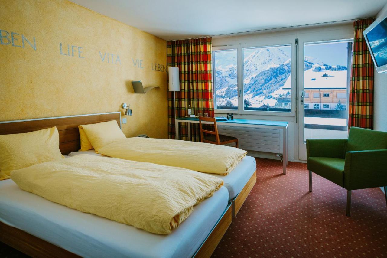 Hotel Hari Im Schlegeli Adelboden Exteriör bild