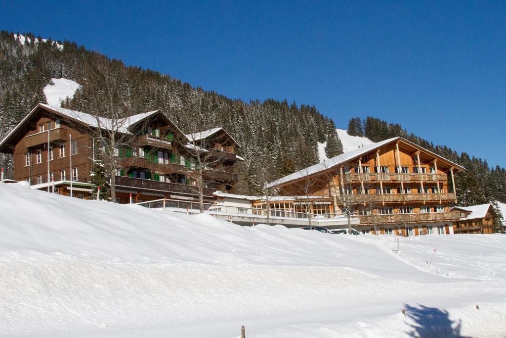 Hotel Hari Im Schlegeli Adelboden Exteriör bild