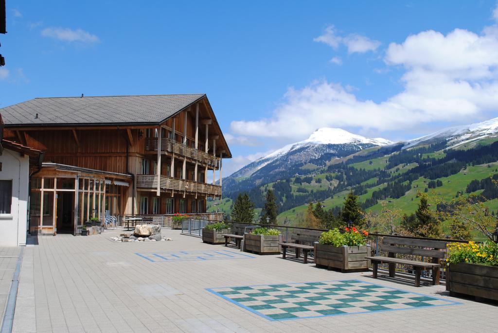 Hotel Hari Im Schlegeli Adelboden Exteriör bild