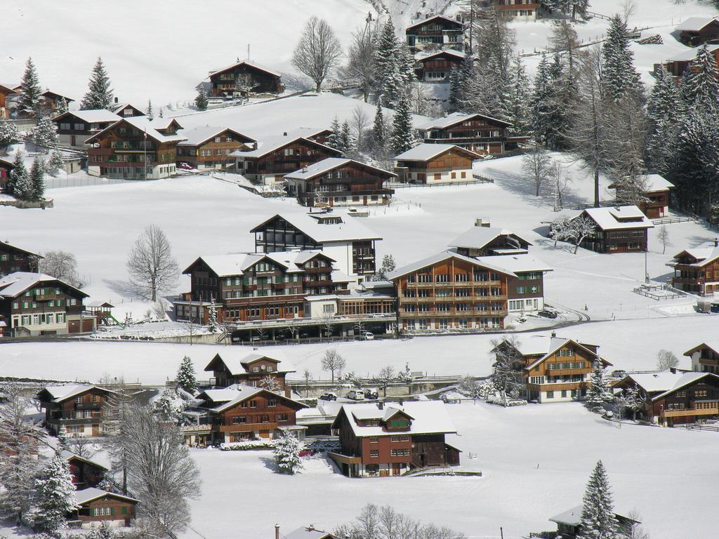 Hotel Hari Im Schlegeli Adelboden Exteriör bild