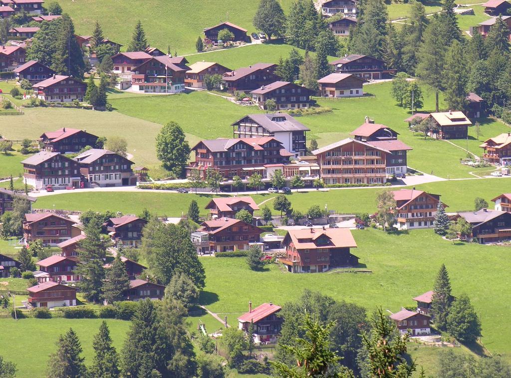 Hotel Hari Im Schlegeli Adelboden Exteriör bild