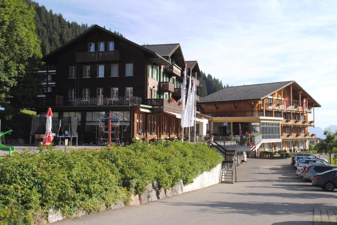 Hotel Hari Im Schlegeli Adelboden Exteriör bild